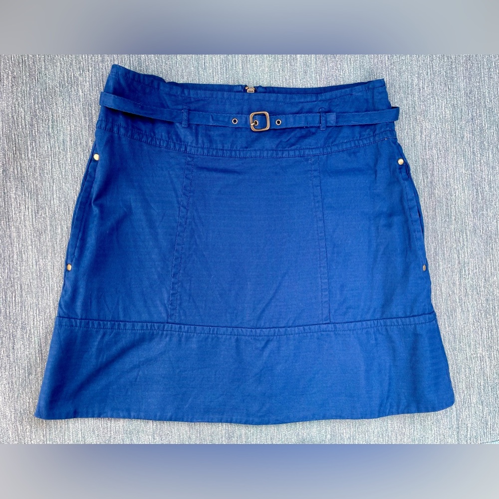 Tulle Cobalt Blue Skirt